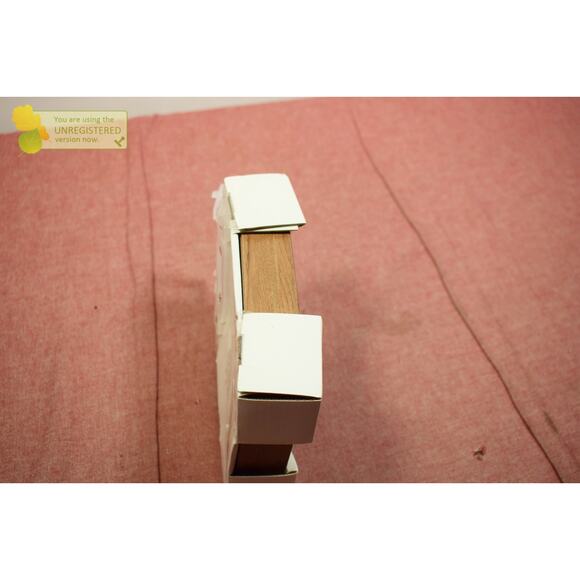 Hearth & Hand with Magnolia 6.5x5.5 Vertical Still Life Bottle Framed Burlap Art - Picture 2 of 6